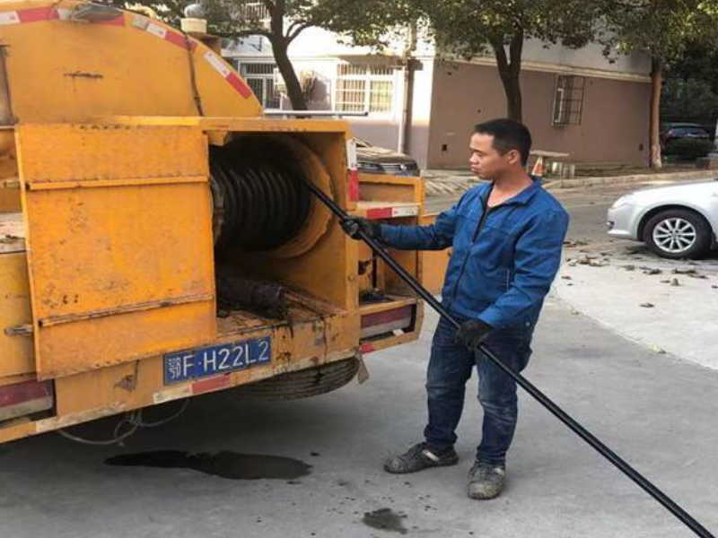 温州汤家桥化粪池清理清掏下水道疏通公司