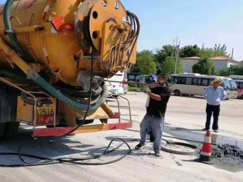 温州学院路疏通马桶下水道排污管阴沟清理管道清洗抽粪