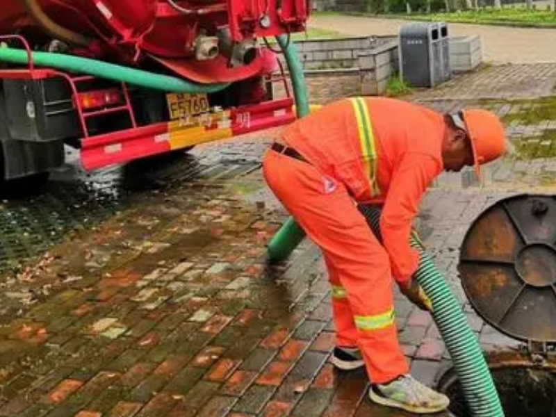 温州下水道/马桶疏通 专业抽粪化粪池清理 管道改装