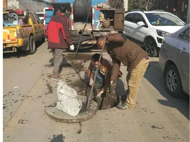 温州市政管道疏通维护