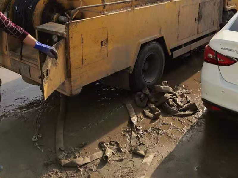 温州专业高压清洗下水道 抽粪 化粪池清理 管道清洗