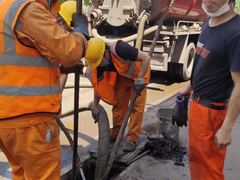 温州下水道疏通公司哪家好首选洪强8811-8008