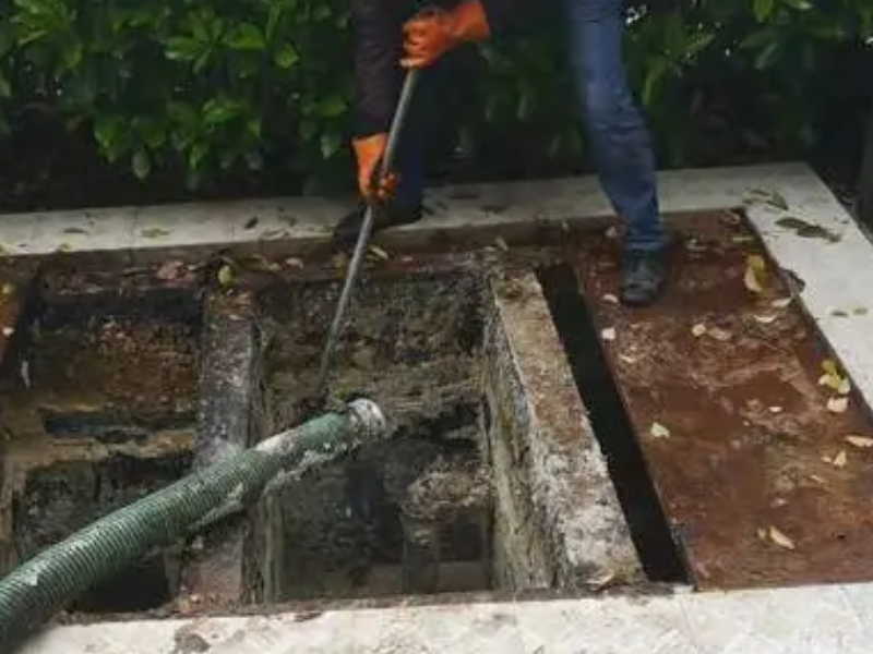 温州汤家桥疏通下水道【同仁花园疏通厨房菜池地漏】