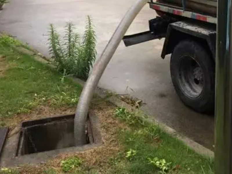 温州专业疏通管道下水道清理化粪池