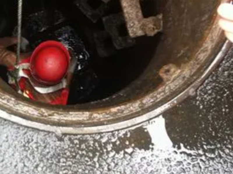 温州瓯北化粪池清理吸粪车抽粪高压清洗污泥管道